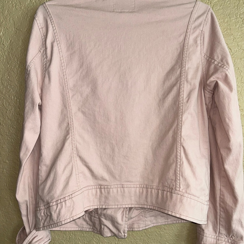 Old Navy Denim Moto Jacket - Picture 7 of 12